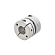 8mm - 14mm Elastyczne sprzęgło jednotarczowe 32x29mm Łącznik wału silnika krokowego CNC