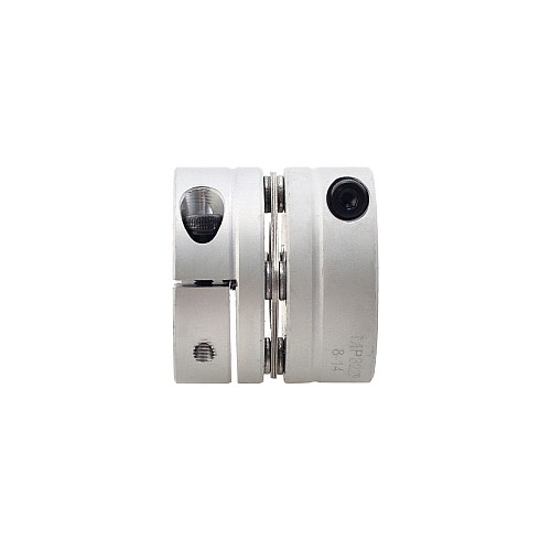 8mm - 14mm Elastyczne sprzęgło jednotarczowe 32x29mm Łącznik wału silnika krokowego CNC