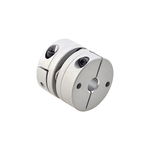 8mm - 14mm Elastyczne sprzęgło jednotarczowe 32x29mm Łącznik wału silnika krokowego CNC