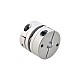 8mm - 14mm Elastyczne sprzęgło jednotarczowe 32x29mm Łącznik wału silnika krokowego CNC