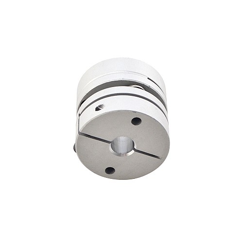 8mm - 14mm Elastyczne sprzęgło jednotarczowe 32x29mm Łącznik wału silnika krokowego CNC