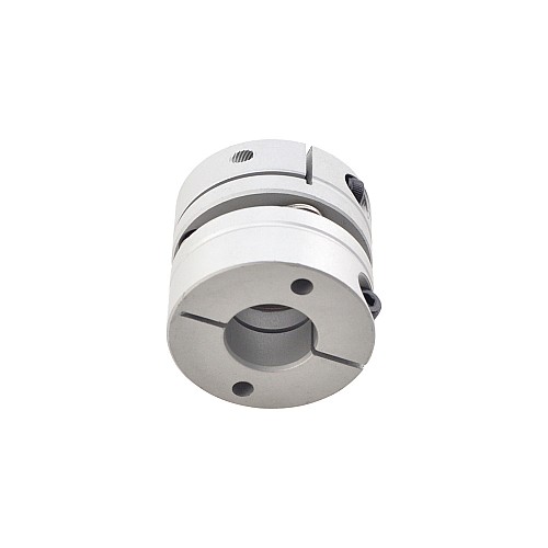 8mm - 14mm Elastyczne sprzęgło jednotarczowe 32x29mm Łącznik wału silnika krokowego CNC
