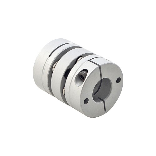 14mm - 14mm Elastyczne podwójne sprzęgło tarczowe 32x41mm Łącznik wału silnika krokowego CNC 14mm - 14mm Elastyczne podwójne sprzęgło tarczowe 32x41mm Łącznik wału silnika krokowego CNC