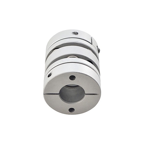 14mm - 14mm Elastyczne podwójne sprzęgło tarczowe 32x41mm Łącznik wału silnika krokowego CNC 14mm - 14mm Elastyczne podwójne sprzęgło tarczowe 32x41mm Łącznik wału silnika krokowego CNC