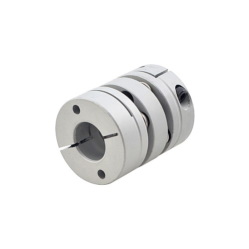 8mm - 14mm Elastyczne podwójne sprzęgło tarczowe 32x41mm Łącznik wału silnika krokowego CNC