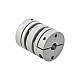8mm - 14mm Elastyczne podwójne sprzęgło tarczowe 32x41mm Łącznik wału silnika krokowego CNC