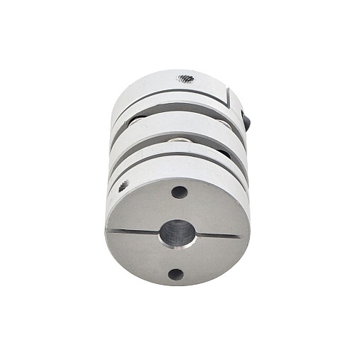 8mm - 14mm Elastyczne podwójne sprzęgło tarczowe 32x41mm Łącznik wału silnika krokowego CNC