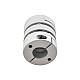 8mm - 14mm Elastyczne podwójne sprzęgło tarczowe 32x41mm Łącznik wału silnika krokowego CNC