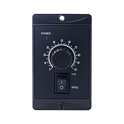Jednofazowy regulator prędkości silnika 25W 110VAC do silnika o zmiennej prędkości