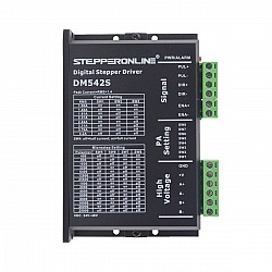 Cyfrowy sterownik krokowy 1.0-4.2A 24-48VDC dla silnika krokowego Nema 17, 23, 24