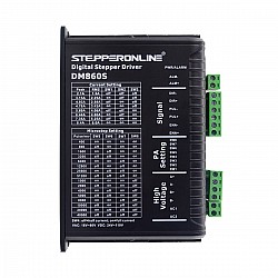 Cyfrowy sterownik krokowy 2.1-8.4A 24-70VAC lub 30-110VDC dla silnika Nema 34