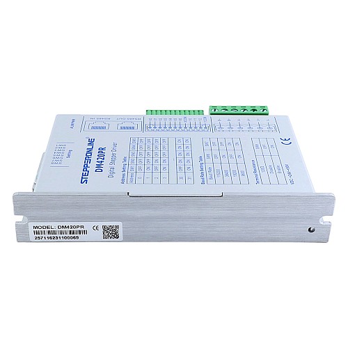 Sterownik silnika krokowego Modbus RS485 seria Y 0-2,0A 24-50VDC do silników Nema 11, 14, 17 - DM420PR | StepperOnline