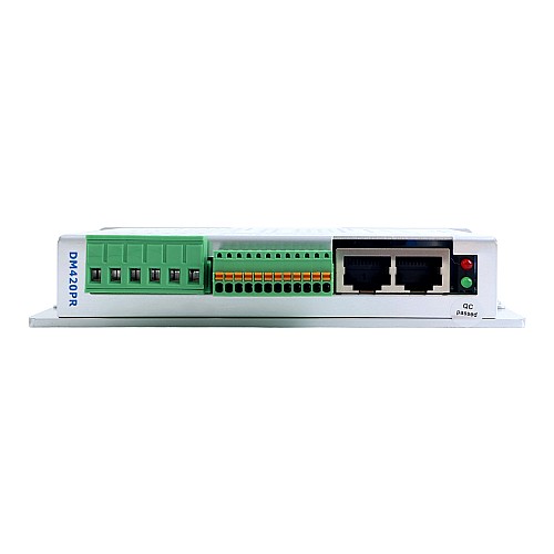 Sterownik silnika krokowego Modbus RS485 seria Y 0-2,0A 24-50VDC do silników Nema 11, 14, 17 - DM420PR | StepperOnline
