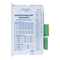 Sterownik silnika krokowego Modbus RS485 seria Y 0-4,0A 24-50VDC do silników Nema 23, 24, 34