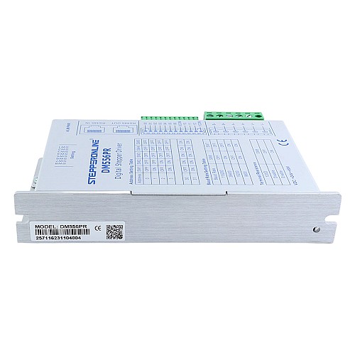 Sterownik silnika krokowego Modbus RS485 seria Y 0-4,0A 24-50VDC do silników Nema 23, 24, 34 - DM556PR | StepperOnline Sterownik silnika krokowego Modbus RS485 seria Y 0-4,0A 24-50VDC do silników Nema 23, 24, 34 - DM556PR | StepperOnline