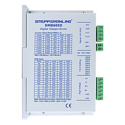 Sterownik silnika krokowego z kontrolą I/O 0,1-6,0A 24-110VDC do silników Nema 34