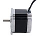 Silnik krokowy Nema 23 Bipolarny 1,8° 1,16Nm (164,3oz.in) 1,5A 57x57x56mm z kablem 762mm i złączem Molex - 23HS22-1504S-C15 | StepperOnline