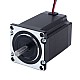 YS Seria 1 Oś Zestaw Silnika Krokowego 1.9Nm (269.06oz.in) Nema 23 Silnik Krokowy i Sterownik - 1-DM542Y-23HS30 | StepperOnline