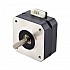 Seria E Nema 17 Bipolarny 1,8 stopnia 17Ncm(24,07oz.in) 1A 42x42x23mm 4 przewody