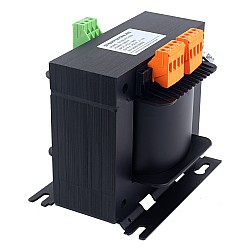 1000VA Jednofazowy kwadratowy transformator sterujący 220VAC do 4 x 70VAC 50/60Hz