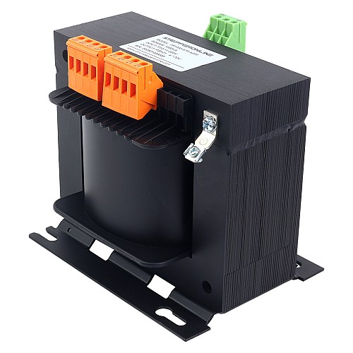 1000VA Jednofazowy kwadratowy transformator sterujący 220VAC do 4 x 70VAC 50/60Hz - TR1000-A70-A220 | StepperOnline