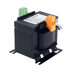 250VA Jednofazowy kwadratowy transformator sterujący 220VAC do 70VAC 50/60Hz