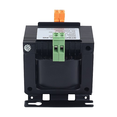 250VA Jednofazowy kwadratowy transformator sterujący 220VAC do 70VAC 50/60Hz - TR250-A70-A220 | StepperOnline