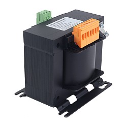 800VA Jednofazowy kwadratowy transformator sterujący 220VAC do 3 x 70VAC 50/60Hz