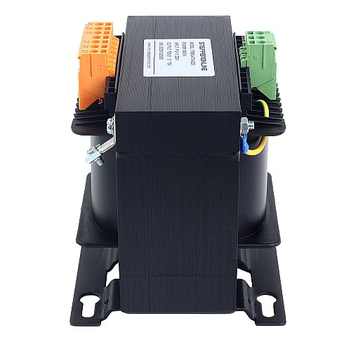 800VA Jednofazowy kwadratowy transformator sterujący 220VAC do 3 x 70VAC 50/60Hz - TR800-A70-A220 | StepperOnline