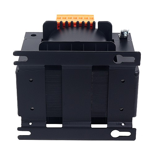 800VA Jednofazowy kwadratowy transformator sterujący 220VAC do 3 x 70VAC 50/60Hz - TR800-A70-A220 | StepperOnline