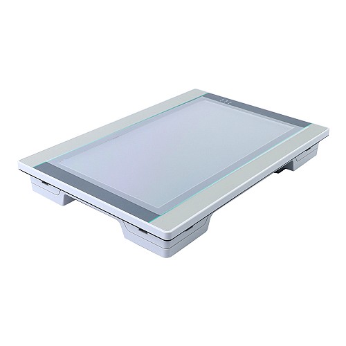10,1 1024x600px Port szeregowy RS-485 i USB 128MB/FLASH 128MB/pamięć Ekran dotykowy HMI Wyświetlacz LED - HI3102ig-O | StepperOnline