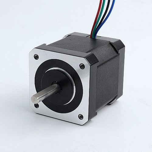 Używane produkty - Podwójny wał Nema 17 Bipolarny 0,9° 44Ncm(62,3oz.in) 1,68A 42x42x48mm 4 przewody z kablem 0,085m - 17HM19-1684D-USED | StepperOnline