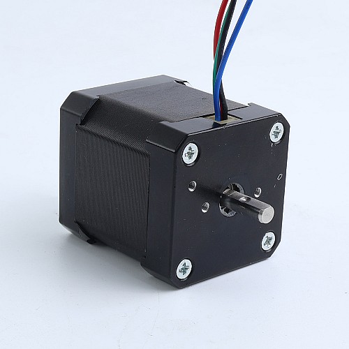 Używane produkty - Podwójny wał Nema 17 Bipolarny 0,9° 44Ncm(62,3oz.in) 1,68A 42x42x48mm 4 przewody z kablem 0,085m - 17HM19-1684D-USED | StepperOnline