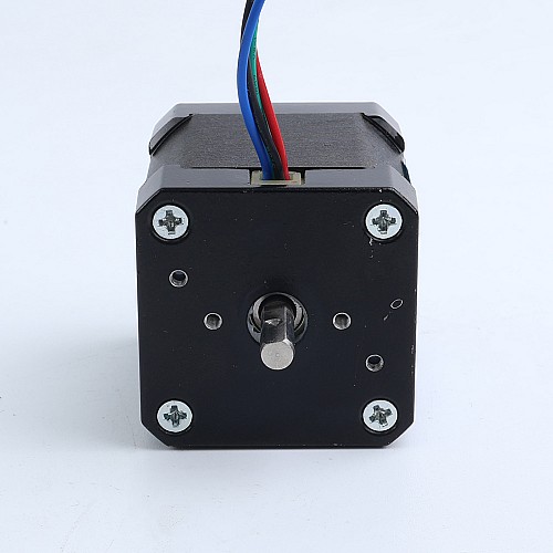 Używane produkty - Podwójny wał Nema 17 Bipolarny 0,9° 44Ncm(62,3oz.in) 1,68A 42x42x48mm 4 przewody z kablem 0,085m - 17HM19-1684D-USED | StepperOnline