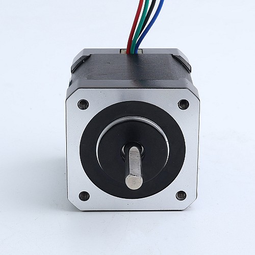 Używane produkty - Podwójny wał Nema 17 Bipolarny 0,9° 44Ncm(62,3oz.in) 1,68A 42x42x48mm 4 przewody z kablem 0,085m - 17HM19-1684D-USED | StepperOnline