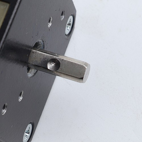 Używane produkty - Podwójny wał Nema 17 Bipolarny 0,9° 44Ncm(62,3oz.in) 1,68A 42x42x48mm 4 przewody z kablem 0,085m - 17HM19-1684D-USED | StepperOnline