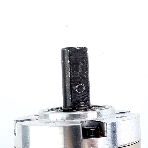 Silnik krokowy Nema 17 bipolarny L=48mm z przełożeniem 51:1 przekładnia planetarna