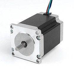 Używane produkty - Nema 23 Dwubiegunowy 1,8deg 1.9Nm(269.06oz.in) 2,8A 57x57x76 mm 4 przewody