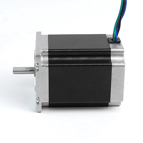 Nema 23 Dwubiegunowy 1,8deg 1.9Nm(269.06oz.in) 2,8A 57x57x76 mm 4 przewody