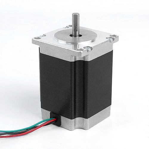 Nema 23 Dwubiegunowy 1,8deg 1.9Nm(269.06oz.in) 2,8A 57x57x76 mm 4 przewody