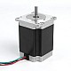 Nema 23 Dwubiegunowy 1,8deg 1.9Nm(269.06oz.in) 2,8A 57x57x76 mm 4 przewody