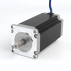 Używane produkty - Nema 23 bipolarny 3Nm(425oz.in) 4.2A 57x57x113mm 4 przewody silnik krokowy CNC