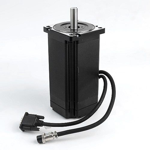 Silnik krokowy z zamkniętą pętlą Nema 34 serii S 12,0Nm(1699,34oz.in)) Enkoder 1000PPR(4000CPR)