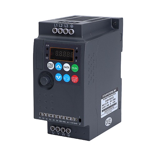 Seria EV200 VFD 2HP 1,5 kW 7,0 A Jednofazowy napęd o zmiennej częstotliwości 220 V