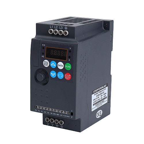 Seria EV200 VFD 3HP 2,2 kW 9,6 A Jednofazowy napęd o zmiennej częstotliwości 220 V Seria EV200 VFD 3HP 2,2 kW 9,6 A Jednofazowy napęd o zmiennej częstotliwości 220 V
