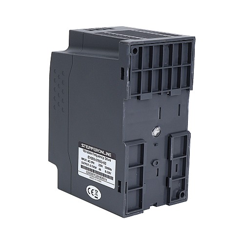 EV200 Series VFD 1HP 0.75KW 4.0A Jednofazowy napęd o zmiennej częstotliwości 220V