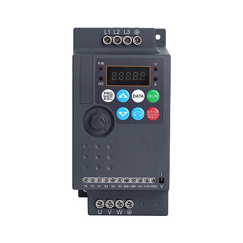EV200 Series VFD 1HP 0.75KW 4.0A Jednofazowy napęd o zmiennej częstotliwości 220V