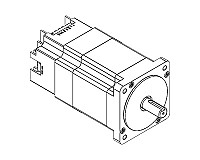 Zintegrowany silnik BLDC