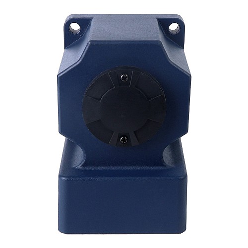 Trójfazowy 220VAC/380VAC 200W 50/60Hz Kołnierz 104mm Przełożenie 100:1 Silnik indukcyjny prądu przemiennego z przekładnią kątową