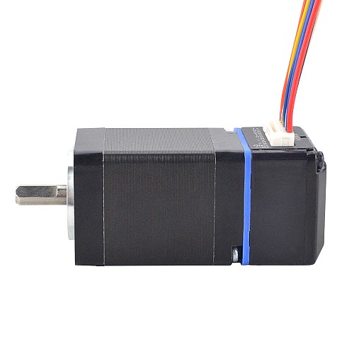 Seria ESS 7.4Ncm(10.48oz.in) Nema 11 Zintegrowany silnik krokowy RS-485 24VDC 5000CPR